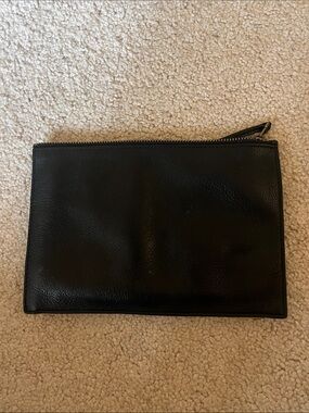 Madewell Clutch with wallet pockets